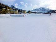 Grand Tour slope on the outskirts of town