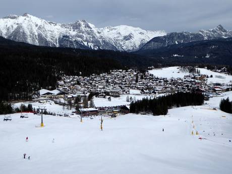 Region Seefeld – Tirols Hochplateau: accommodation offering at the ski resorts – Accommodation offering Gschwandtkopf – Seefeld
