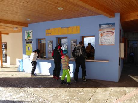 Rottenmann und Wölz Tauern: cleanliness of the ski resorts – Cleanliness Riesneralm – Donnersbachwald