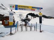 Raverettes - 4pers. Chairlift (fixed-grip)