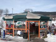 Umbrella Bar Après Ski