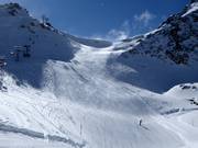 Fuorcla Grischa slope