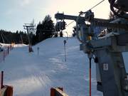 Übungslift Igls (Kasererwiese) - J-bar