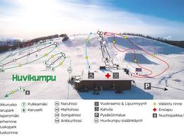 Ski resort Ruskotunturi