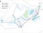 Trail map Valemount Glaciers (planned)