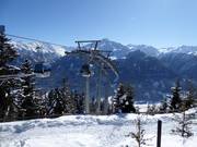 Wildkogelbahn I - 6pers. Gondola lift (monocable circulating ropeway)