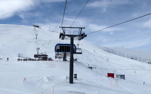 Federation of Bosnia and Herzegovina: best ski lifts – Lifts/cable cars Babin Do – Bjelašnica