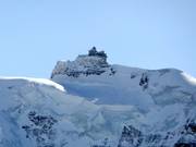 View of the Jungfraujoch with Sphinx