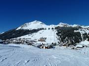 View of Lech with Schlegelkopf