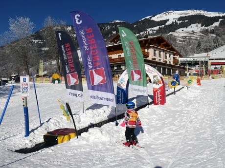 Children's area run by the Skischule Angerer in Dorfgastein