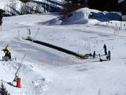 Conveyor belt in the Kleinvalser Arena