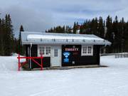 Toilet at the valley station
