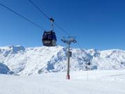 Bruyères 1 - 10pers. Gondola lift (monocable circulating ropeway)