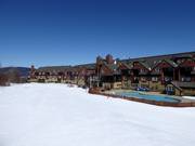 Jordan Hotel directly on the slopes