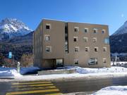 Youth Hostel Scuol at the valley station