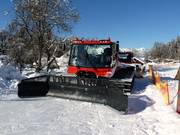 Snow groomers in the Radstadt-Altenmarkt ski area