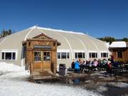 Mountain hut tip Headwaters Grille