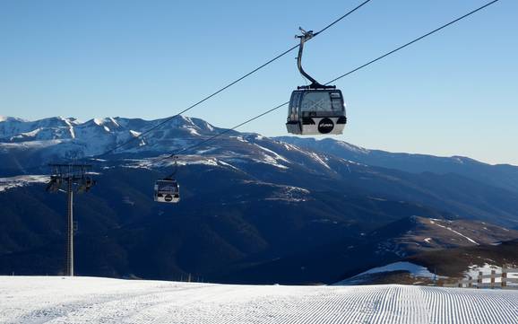Ski lifts Girona – Ski lifts La Molina/Masella – Alp2500