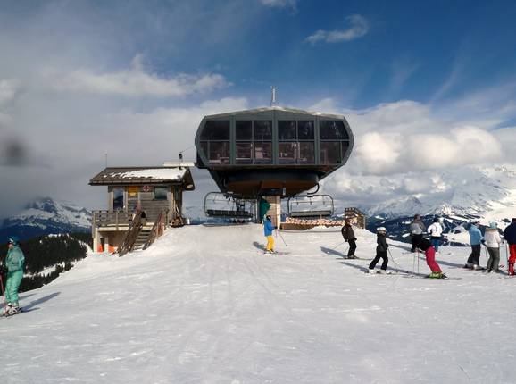 Christomet - 6pers. High speed chairlift (detachable)