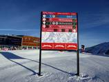 New Silvretta Arena slope guidance system 