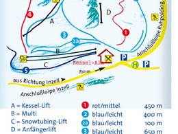 Ski resort Kessellifts – Inzell