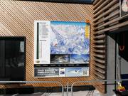 Information board at the GaisKogelBahn
