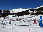 Extremely child-friendly: Berta's Kinderland