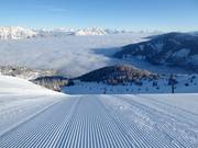 View from Kalteck over the Enns Valley