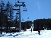 Lago Nero - 4pers. High speed chairlift (detachable)