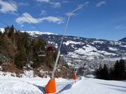 High-performance snowmaking on the valley run