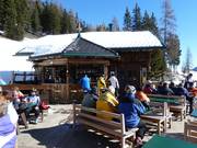 Mountain hut tip Bivacco