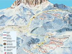 Trail map Monte Pora