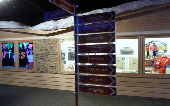 North Brabant (Noord-Brabant): orientation within ski resorts – Orientation SnowWorld Rucphen