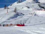 Beginner lift in Salastrains