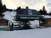 Monts Rosset - 6pers. High speed chairlift (detachable)