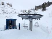 Sunny Side - 3pers. Chairlift (fixed-grip)