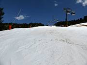 Valley run to Baqueira
