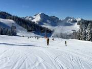 Easy slopes at the Hachau lift