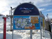 Information board for Perisher Kids