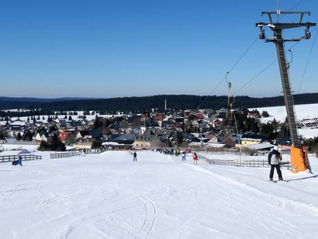 Czech Republic: accommodation offering at the ski resorts – Accommodation offering Klínovec (Keilberg)