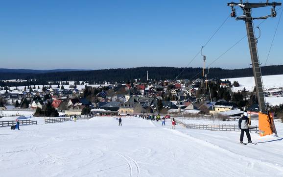 Ústí nad Labem Region (Ústecký kraj): accommodation offering at the ski resorts – Accommodation offering Klínovec (Keilberg)