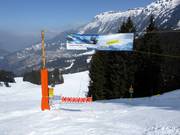 Speed measurement Hanneggschuss in Wengen