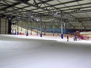 View from the beginner area to the main slope