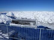 View from Corvatsch mountain station, 3,303 m