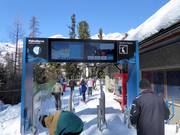 Information at the entry point