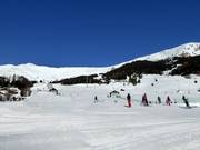 Practice area with conveyor belt in Fiss