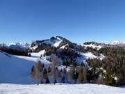 View towards Col Fioret