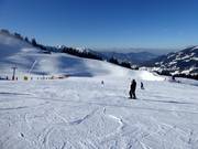 Easy slope at the Wallerlift Monte Gogo