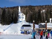 Malghette - 4pers. High speed chairlift (detachable) with bubble