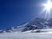 Ski resorts for advanced skiers and freeriding Ortler Skiarena – Advanced skiers, freeriders Val Senales Glacier (Schnalstaler Gletscher)